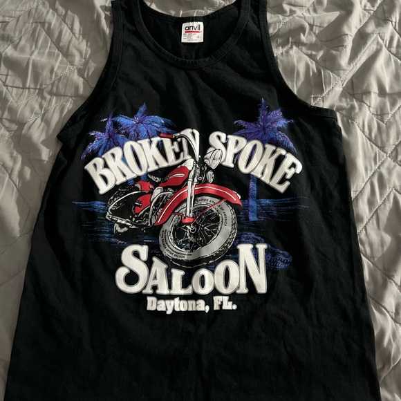 Vintage 90’s Broken Spoke Saloon Tank Top - Picture 10 of 12
